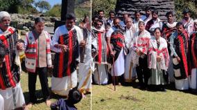 tamilnadu-governor-ravi-interact-with-toda-people-in-ooty