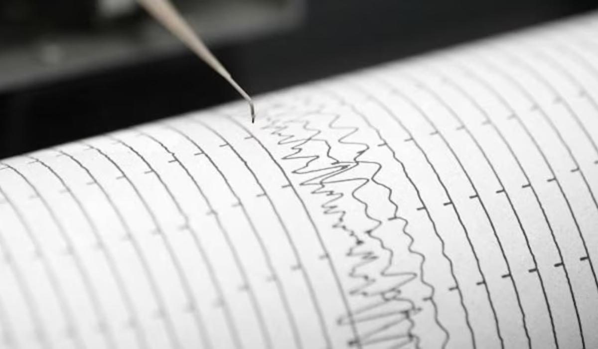 Earthquake in Myanmar: 4.4 on the Richter scale