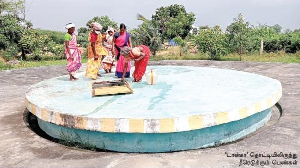 water scarcity problem in ramanathapuram