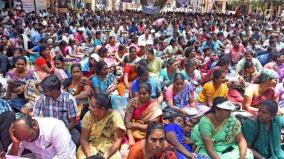 teachers-strike-in-chennai