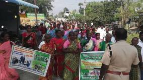 melma-sipcot-farmers-who-went-to-meet-the-cm-stopped-at-cheyyar