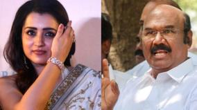 ex-minister-jayakumar-supports-trisha-krishnan