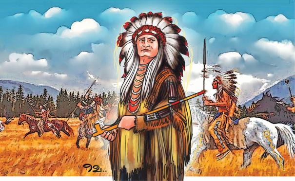 Sitting Bull Becomes Leader