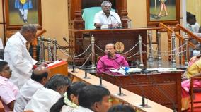 in-puducherry-legislative-assembly-rs-4-634-crore-interim-budget-dmk-congress-walk-out