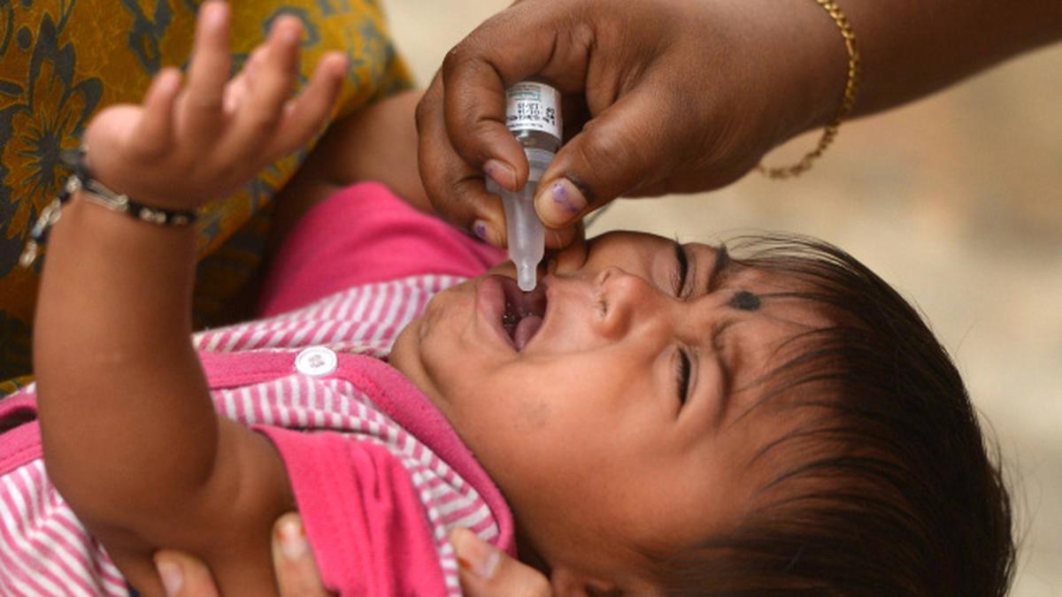 மார்ச் 3-ல் போலியோ சொட்டு மருந்து முகாம்: 57.83 லட்சம் குழந்தைகளுக்கு வழங்க இலக்கு | Polio Camp on March 3 Target to provide 57 lakh children