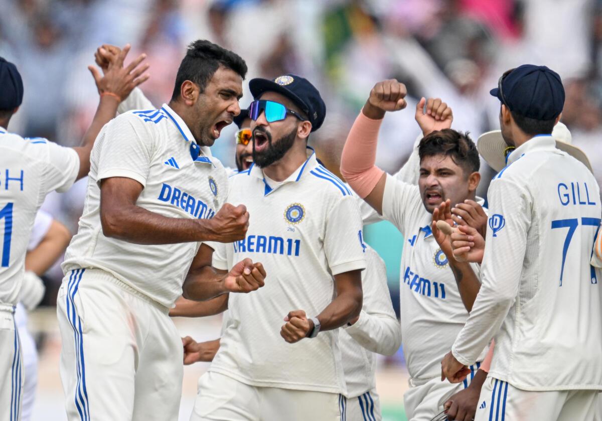 Ranchi Test |  Ashwin’s highest 5-wicket haul: India target 192 runs to win