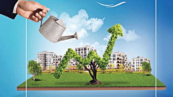 Indian real estate is gaining momentum