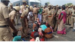 protest-against-parandur-airport-farmers-who-went-on-tractors-arrested
