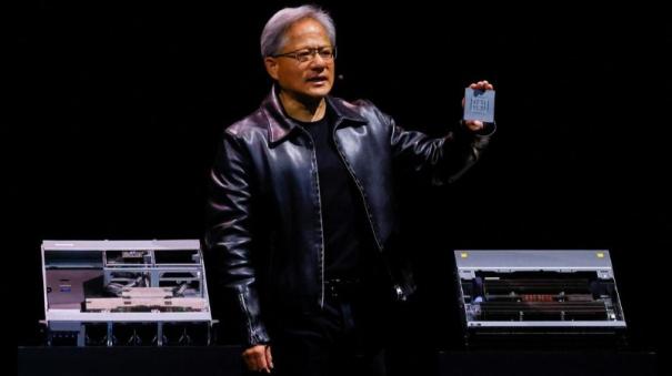 with ai No One Needs to know Coding NVIDIA CEO