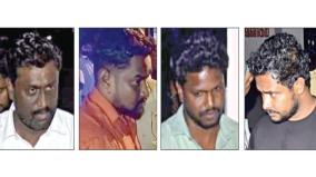 4-people-arrested-for-threatening-dharumapuram-atheenakarthar-for-money