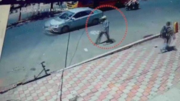 Bengaluru Blast Suspect Caught On CCTV With Bag That Allegedly Had Bomb