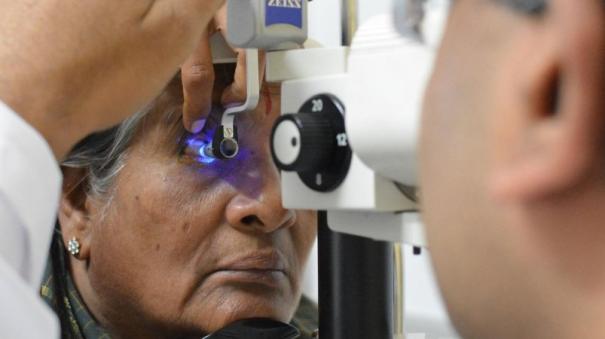 Free eye check up camp for women