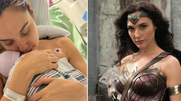 Gal Gadot welcomes fourth baby