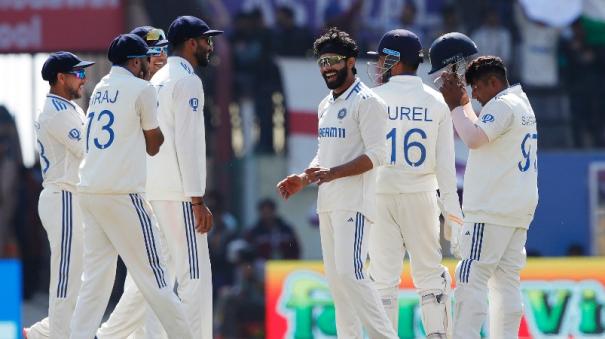 Dharamsala Test | India won by an innings and 64 runs