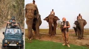 pm-modi-enjoys-safari-in-assams-kaziranga