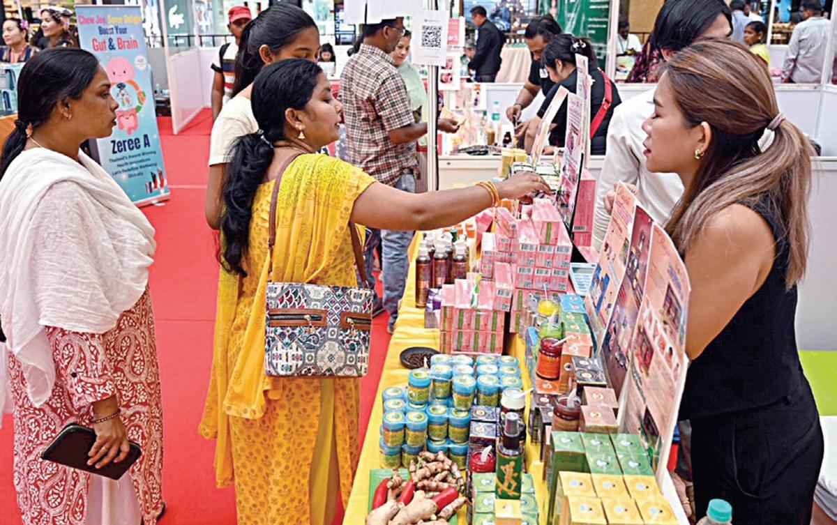 தாய்லாந்து வாரத்தை முன்னிட்டு சென்னையில் 3 நாள் கண்காட்சி தொடக்கம் | 3-day  exhibition begins in Chennai - hindutamil.in