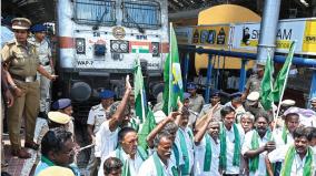 farmers-arrested-for-involved-in-train-strike