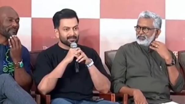 I don’t think I could make a film like Aadujeevitham says Prithviraj