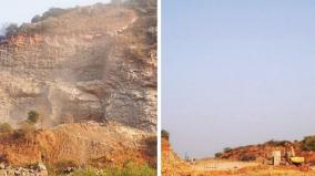 bridge-for-wild-animals-on-one-side-along-the-madurai-ring-road-on-other-hand-bid-to-set-up-quarry