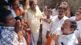 bjp-persons-met-parents-of-dead-puducherry-girl-and-expressed-their-condolences
