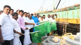 construction-of-artificial-reef-begins-started-in-toothukudi