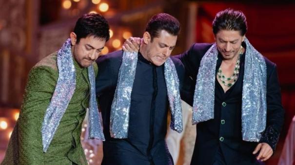 Aamir Khan says him, Shah Rukh Khan and Salman Khan want to make a film together