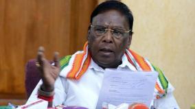 bjp-has-committed-scientific-corruption-narayanasamy-alleges