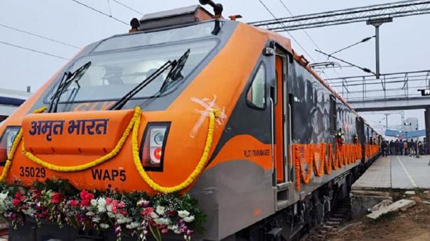 Amrit Bharat Train Production Plans to Increase