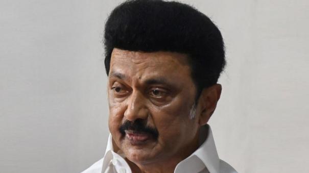 “Legal action in Jaffer Sadiq case” – Chief Minister Stalin