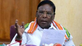 admk-urges-central-government-to-conduct-direct-inquiry-into-iridium-smuggling-issue-on-narayanasamy