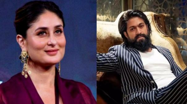 Kareena Kapoor CONFIRMS Kannada Debut With Yash's Toxic