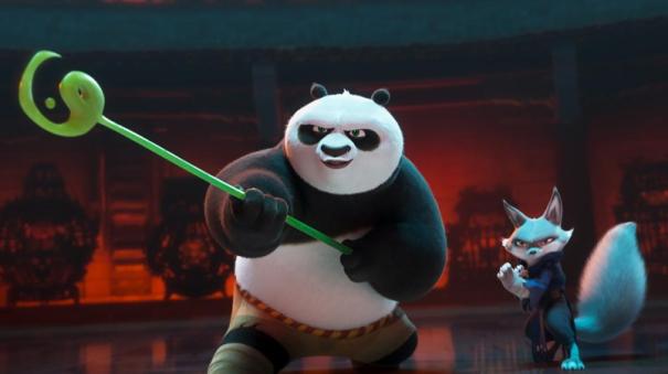 Kung Fu Panda 4 Movie Review