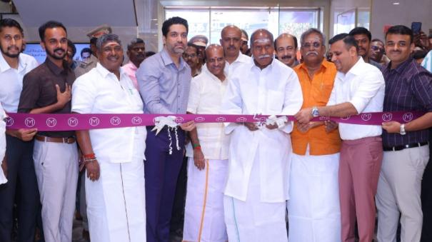 Malabar Gold & Diamonds has opened a new showroom in Puducherry