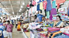 business-affected-on-erode-textile-market-due-to-absence-of-foreign-traders