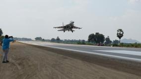 fighter-jets-practice-landing-on-the-national-highway-of-andhra-pradesh