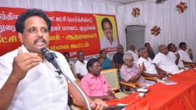 why-did-ministers-not-participate-on-madurai-dmk-alliance-candidate-s-introductory-meeting