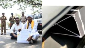 an-independent-candidate-came-with-a-coffin-to-file-his-nomination-papers-for-the-elections-in-covai
