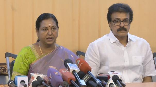 Rajya Sabha seat confirmed for DMDK - Premalatha Announces