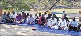 srilankan-fishermen-hunger-strike
