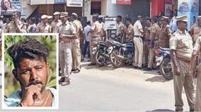youth-murder-in-mayiladuthurai-relatives-block-road-shuts-shop