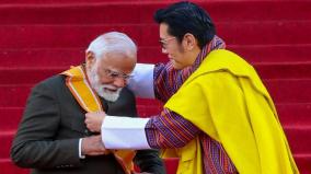 pm-narendra-modi-awarded-bhutan-s-highest-award-king-jigme-kesar