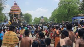 panguni-uthiram-festival-festival-at-kalugumalai-kalugasalamoorthy-temple-devotees-pulled-the-chariot-by-the-rope