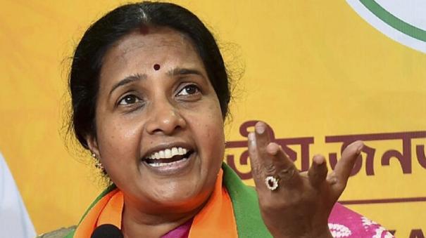 “BJP's Victory on Tamil Nadu will Change Politics” - Vanathi Srinivasan Hope