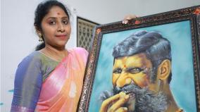 veerappans-daughter-vidya-is-contesting-from-krishnagiri-lok-sabha-constituency