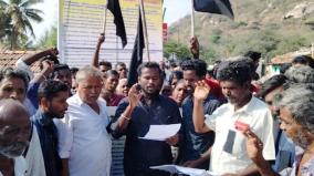 villagers-are-protesting-to-boycott-the-elections