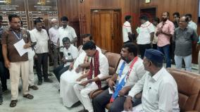 6-person-with-dmk-candidate-when-he-filed-nomition-for-upcoming-elecion