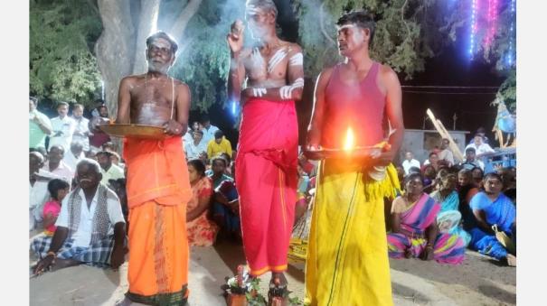 Temple Festival Near Villupuram 
