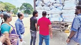 cash-in-a-container-from-haryana-confiscation-of-500-bundles-of-party-flag-caps