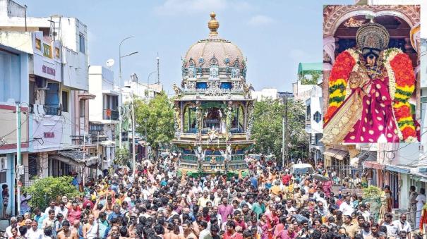 srirangam temple therottam