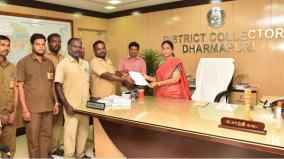 district-election-officer-sends-awareness-letters-to-voters-dharmapuri